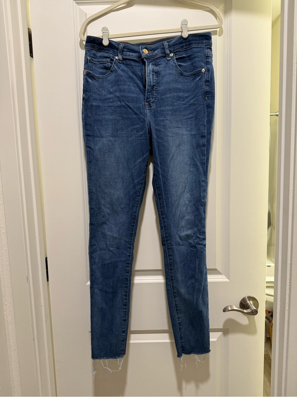 Express Classic Blue Women's Skinny Jeans